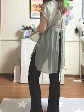 takeme121さん（レディース・156cm）の夏コーディネート