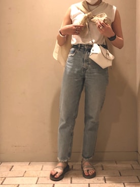 takeme121さん（レディース・156cm）の夏コーディネート