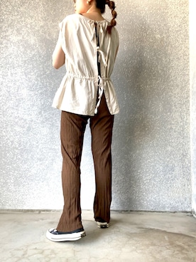 takeme121さん（レディース・156cm）の夏コーディネート