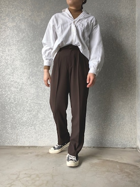 takeme121さん（レディース・156cm）の秋コーディネート