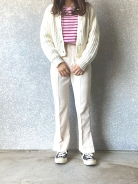 takeme121さん（レディース・156cm）の秋コーディネート