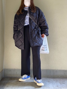 takeme121さん（レディース・156cm）の春コーディネート