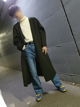 「HARE（ハレ）のアイテム（その他アウター）」を使った、ℛ﻿yotaさん（メンズ・175cm）の秋コーディネート