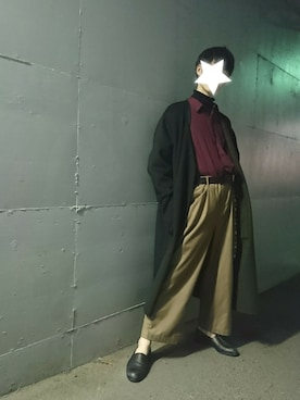 「HARE（ハレ）のアイテム（その他アウター）」を使った、ℛ﻿yotaさん（メンズ・175cm）の秋コーディネート