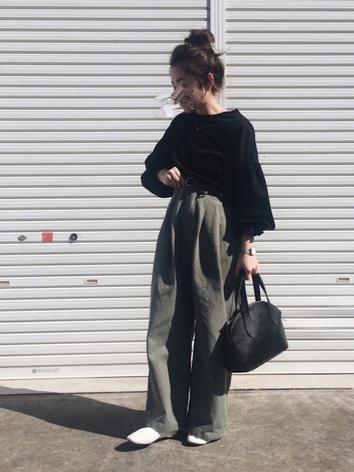 ぺこさんのコーディネート