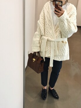 ぺこさん（レディース・156cm）の秋コーディネート