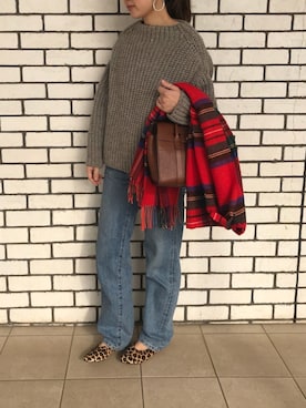 IENA(イエナ)の「chere British wool プルオーバー◇(ニット ...