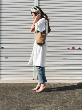 ぺこさん（レディース・156cm）の夏コーディネート