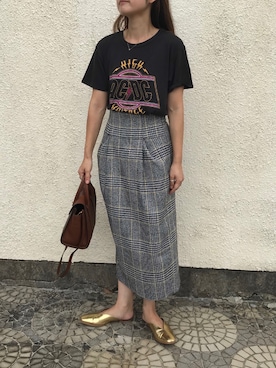 ぺこさん（レディース・156cm）の秋コーディネート