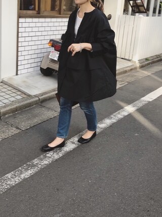 ぺこ is wearing lualla