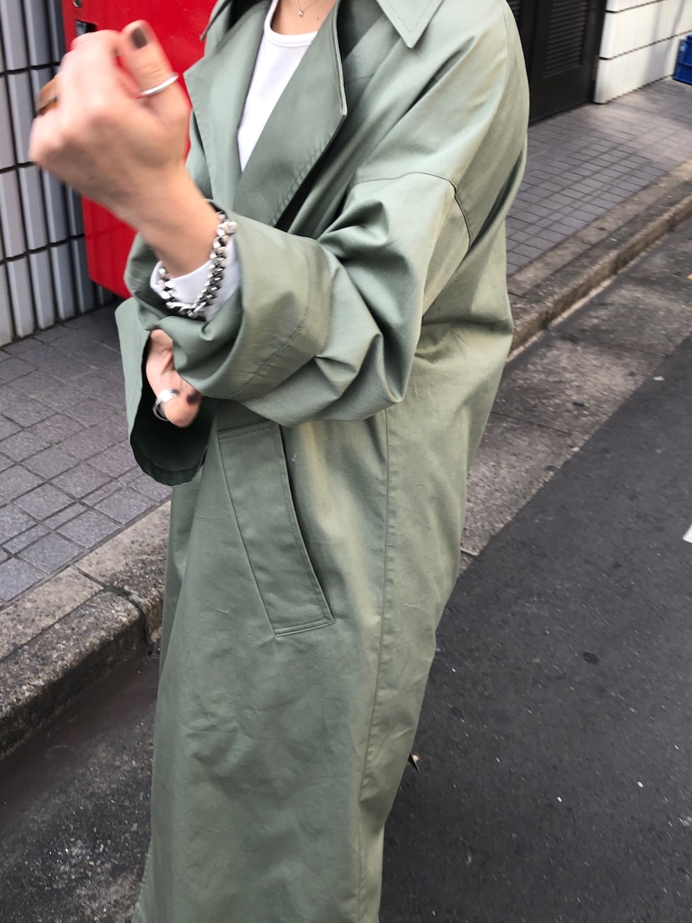 夏のコーデに! A.P.C レイヤー チェーン お洒落 ブレスレット A.P.C. ブレスレット BRACELET MINIMAL レディース : ZOZOTOWN