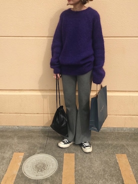 ぺこさん（レディース・156cm）の冬コーディネート