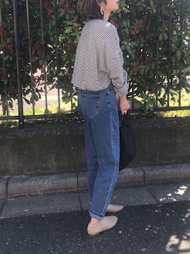 ぺこさん（レディース・156cm）の春コーディネート