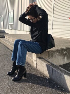 ぺこさん（レディース・156cm）の春コーディネート