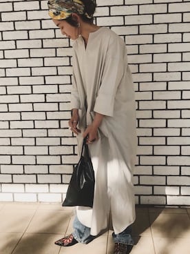 ぺこさん（レディース・156cm）の春コーディネート