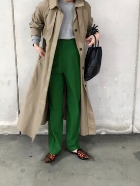 ぺこさん（レディース・156cm）の春コーディネート