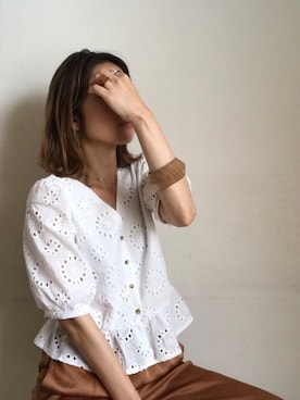 ぺこさん（レディース・155cm）の夏コーディネート