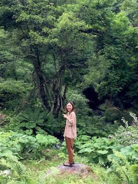 ぺこさん(レディース・155cm)の夏コーディネート