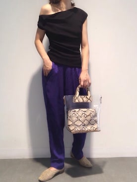 ぺこさん(レディース・156cm)の秋コーディネート