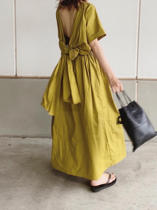 ぺこ Fifthのワンピースを使ったコーディネート Wear