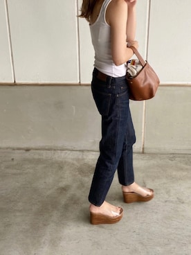 ぺこさん(レディース・156cm)の夏コーディネート