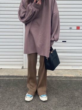 ぺこさん(レディース・156cm)の冬コーディネート
