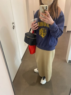 ぺこさん（レディース・156cm）の冬コーディネート