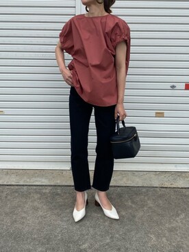 ぺこさん(レディース・156cm)の春コーディネート