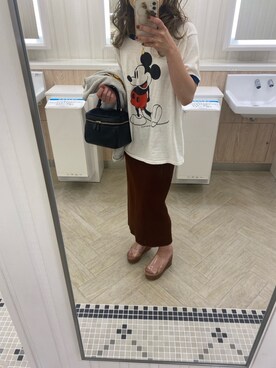 ぺこさん(レディース・156cm)の春コーディネート