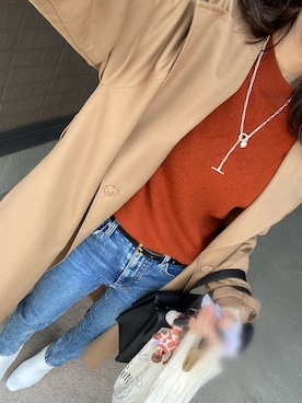 aYakaさん（レディース・164cm）の冬コーディネート