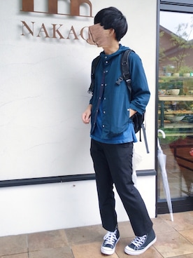 ｈａｒｕ.さん（メンズ・174cm）の秋コーディネート