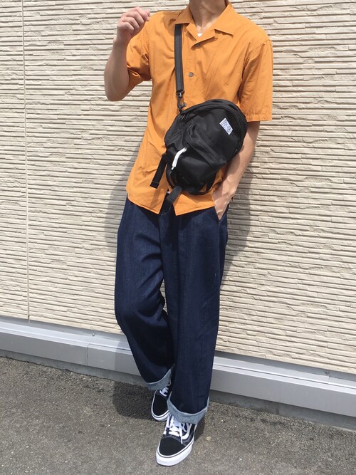 搭配vans球鞋的男性時尚穿搭總 