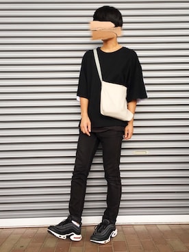 「i（アイ）のアイテム」を使った、ｈａｒｕ.さん（メンズ・174cm）の秋コーディネート