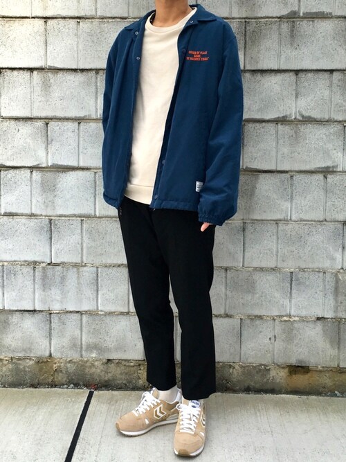 ｈａｒｕ Hummelのスニーカーを使ったコーディネート Wear