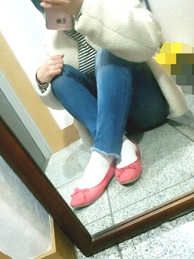 mo.さん（レディース・153cm）の冬コーディネート