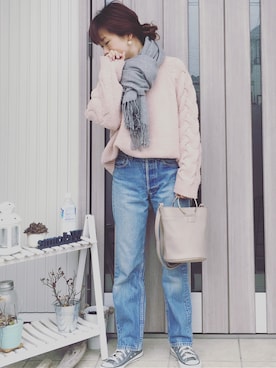 「リングハンドル」｜musainaeriさん（レディース・153cm）の春コーディネート