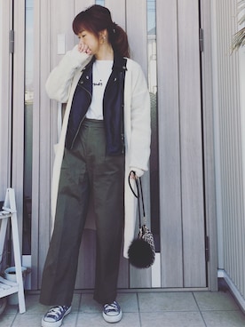 musainaeriさん（レディース・153cm）の春コーディネート