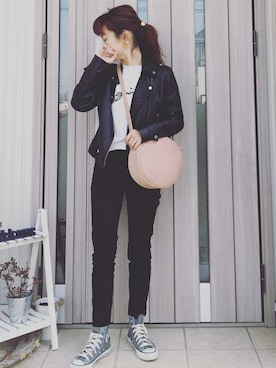 musainaeriさん（レディース・153cm）の春コーディネート