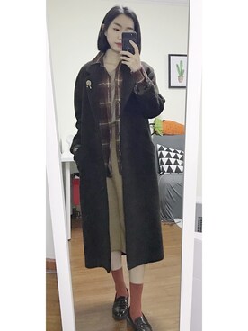 陈石榴さんのコーディネート