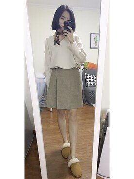 陈石榴さんのコーディネート