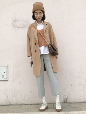 陈石榴さんのコーディネート