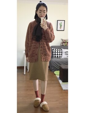 陈石榴さんのコーディネート