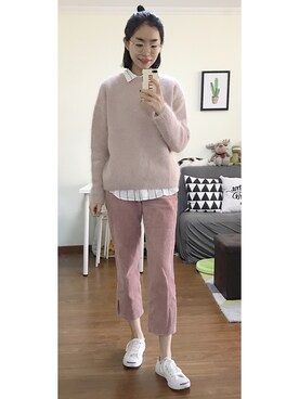 陈石榴さんのコーディネート