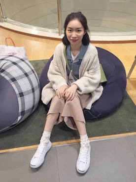 陈石榴さんのコーディネート