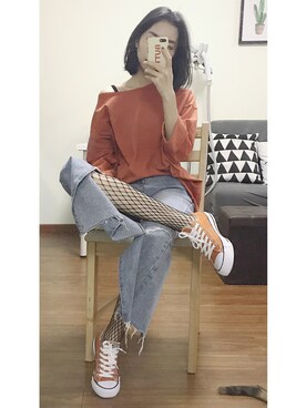 陈石榴さんのコーディネート