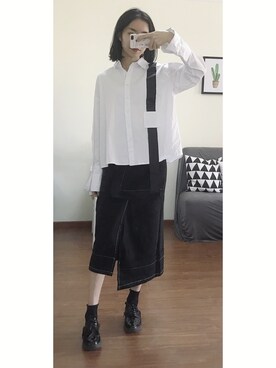 陈石榴さんのコーディネート