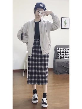 陈石榴さんのコーディネート