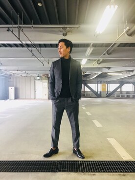 ジャケット アウターを使った 矢沢永吉 の人気ファッションコーディネート Wear