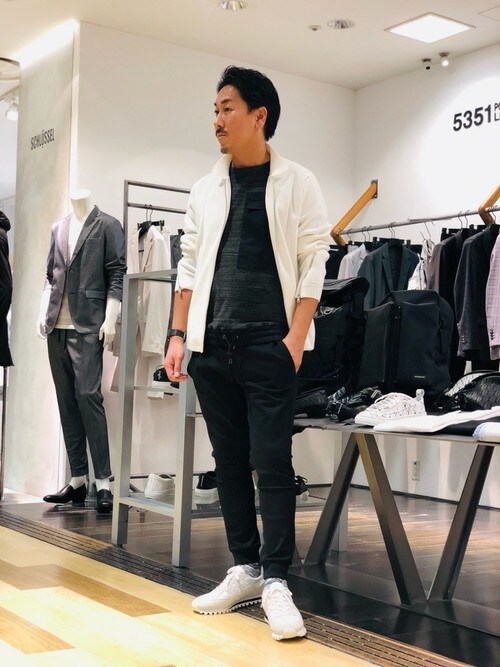 Satoさんのライダースジャケットを使ったコーディネート Zozotown