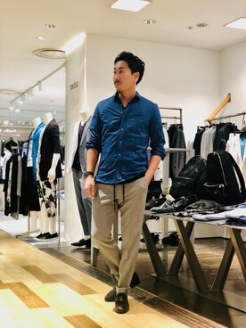 5351�v�[���E�I�� �}���C�V�e�B���l�X�bsato����̃V���c/�u���E�X�u�i5351 POUR LES HOMMES�b�S�[�T���S�[�C�`�v�[���I���j�v���g�����R�[�f�B�l�[�g